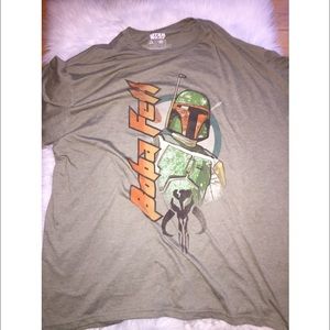 NWT Star Wars “Boba Fett” T-Shirt Mens T shirt